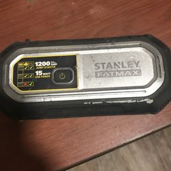 Stanley Fatmax Battery Jump Starter