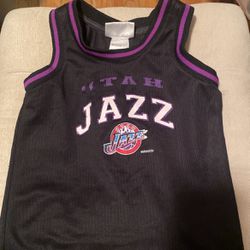1990’s Utah Jazz 3T Toddler Jersey