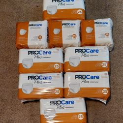 ProCare Plus Briefs XL