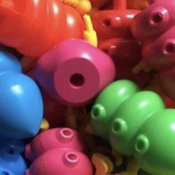 Large Lot Of Cootie Bugs