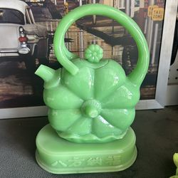 JADE TEA POT