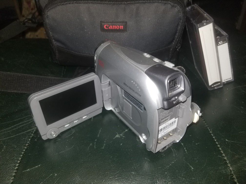 Canon zr600 Digital Video Camera