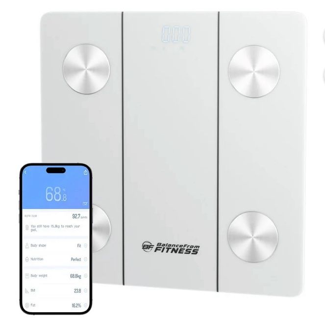 BalanceFrom Fitness Bathroom Scale - New