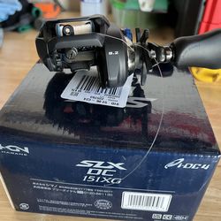 SLX DC Left Hand Reel