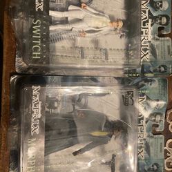 Matrix action figure collectible