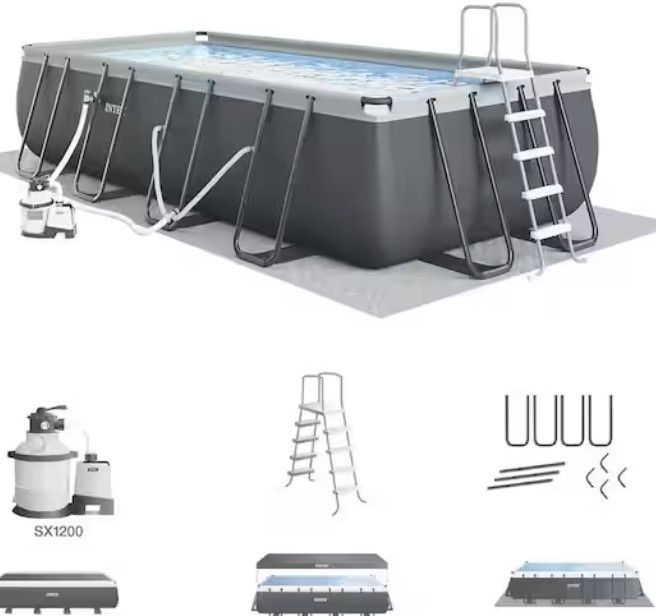 Metal Frame Pool