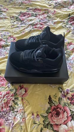 Jordan 4 Black Cat 8.5