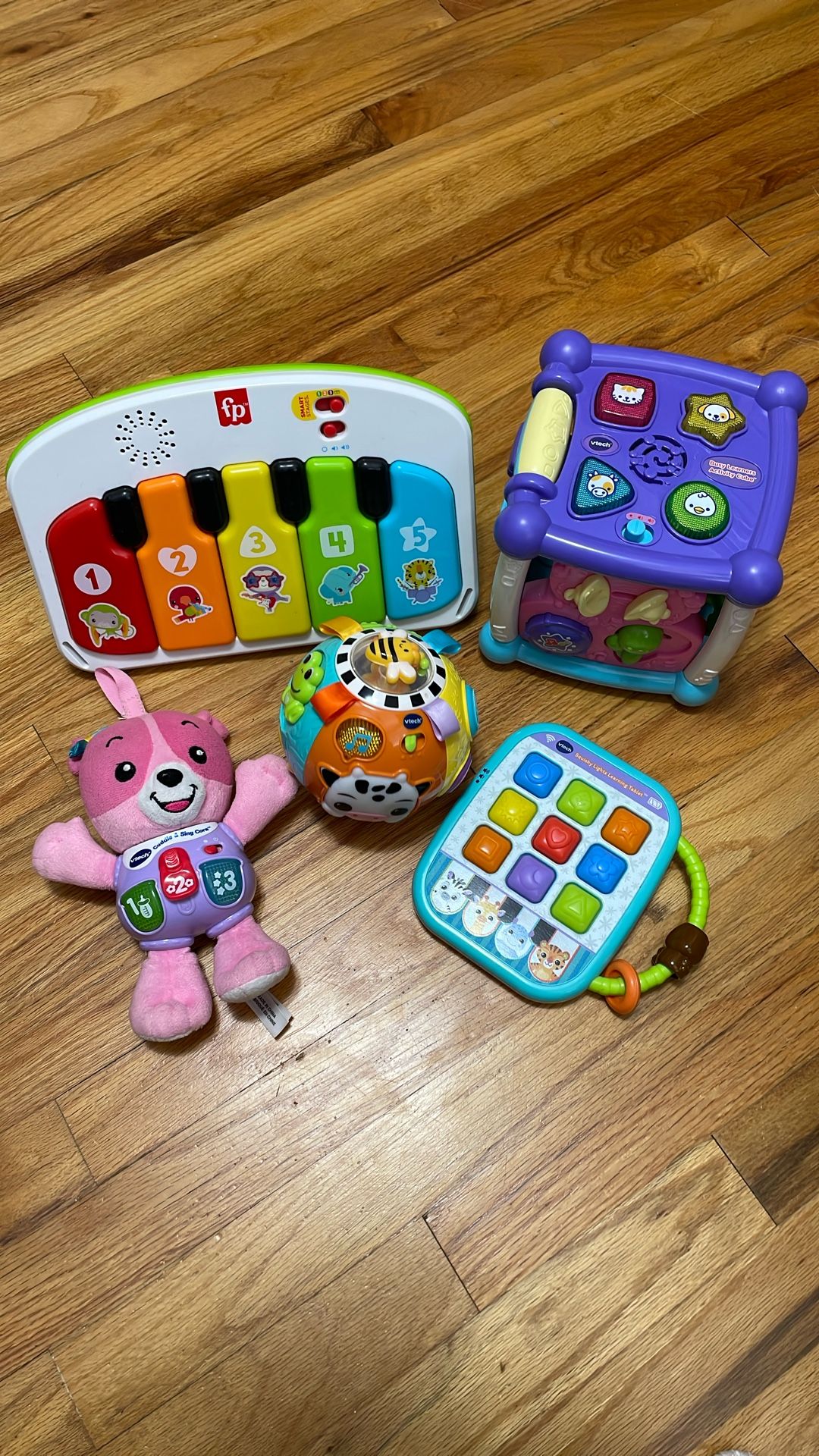 Various Interactive Baby Toys