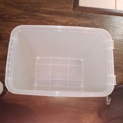 Rolling Pet Food Storage Container 