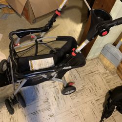 Graco Single Car Seat frame stroller