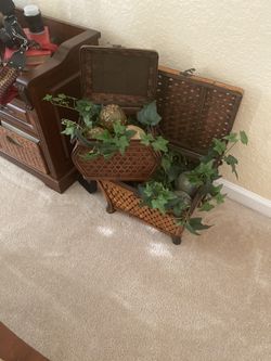 Decor Baskets Set Of 2
