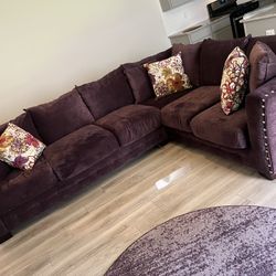 Sofa Set With Pillows