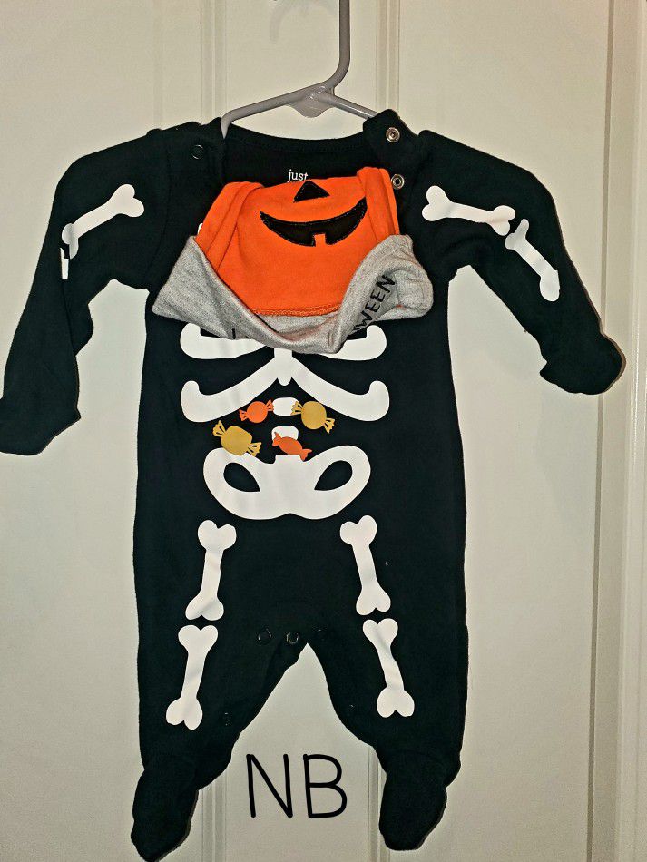 1st Halloween Outfit