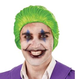 Joker Halloween wig