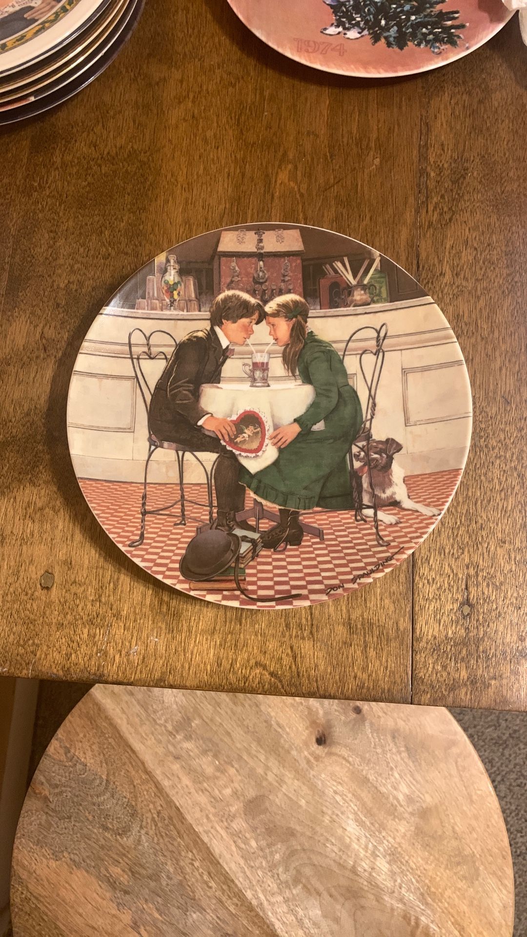 Don Spaulding Limited Edition Collector Plate. Mint