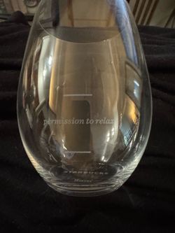 Riedel Crystal Stemless Wine Glasses