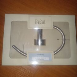 Perfect Home Nickel Towel Ring.
