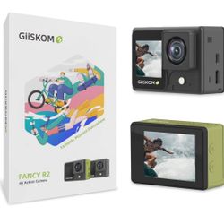 Giiskom action Camera
