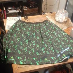 Universal monsters Frankenstein skirt