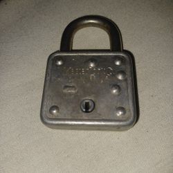 Antique Master Lock 