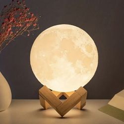 3D Moon Lamp Battery