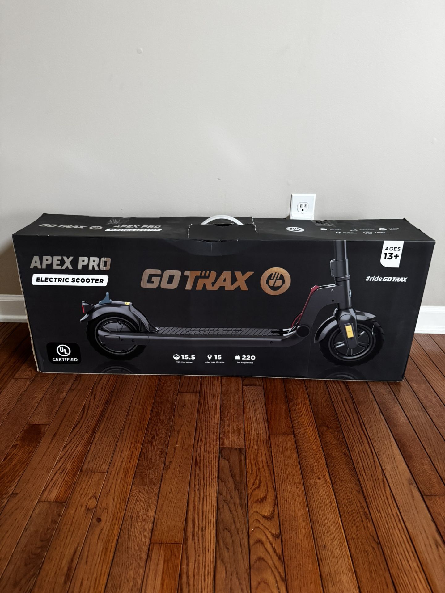 Gotrax Apex Pro Adult Electric Scooter