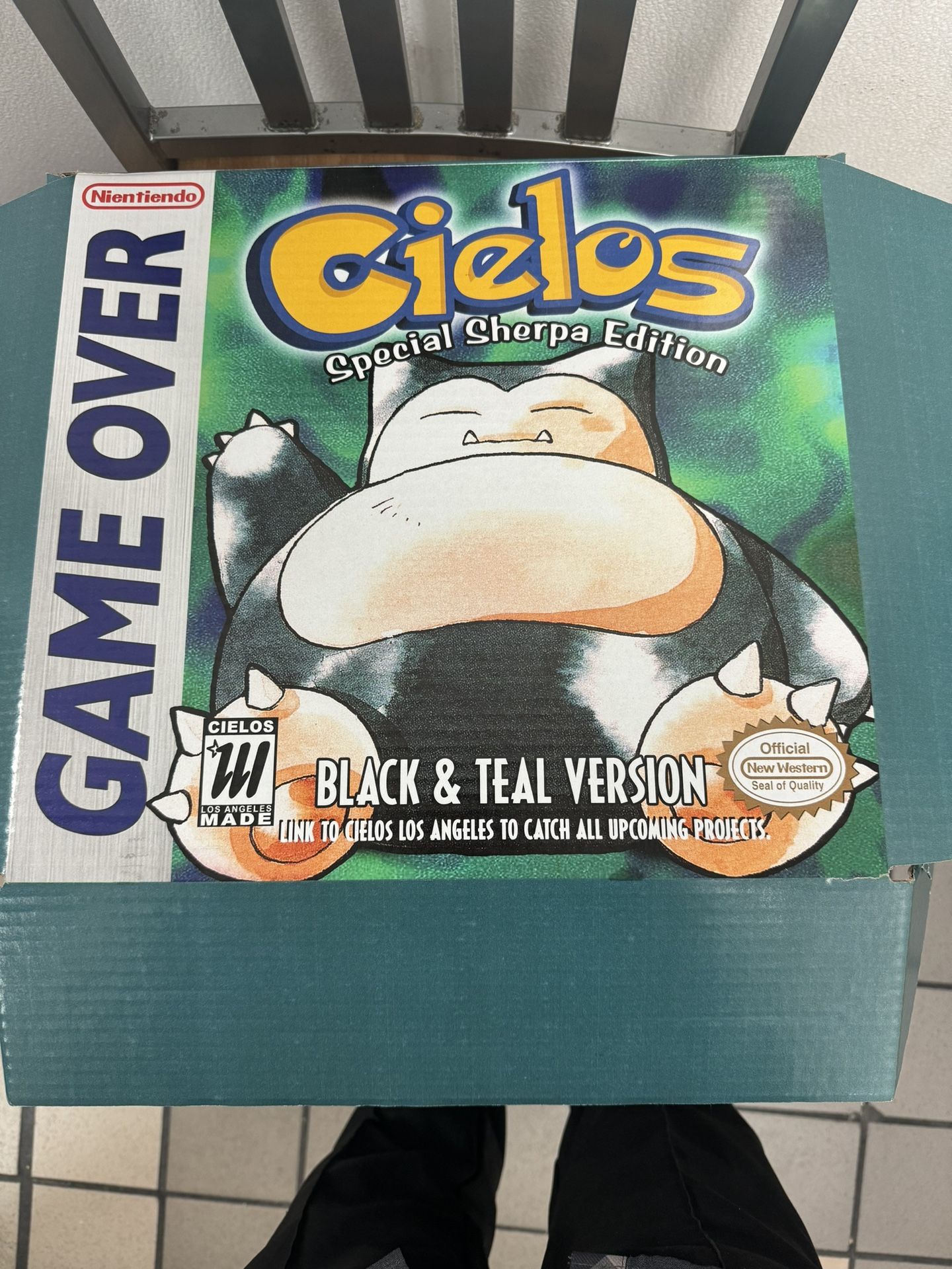 Cielos Snorlax Hoodie