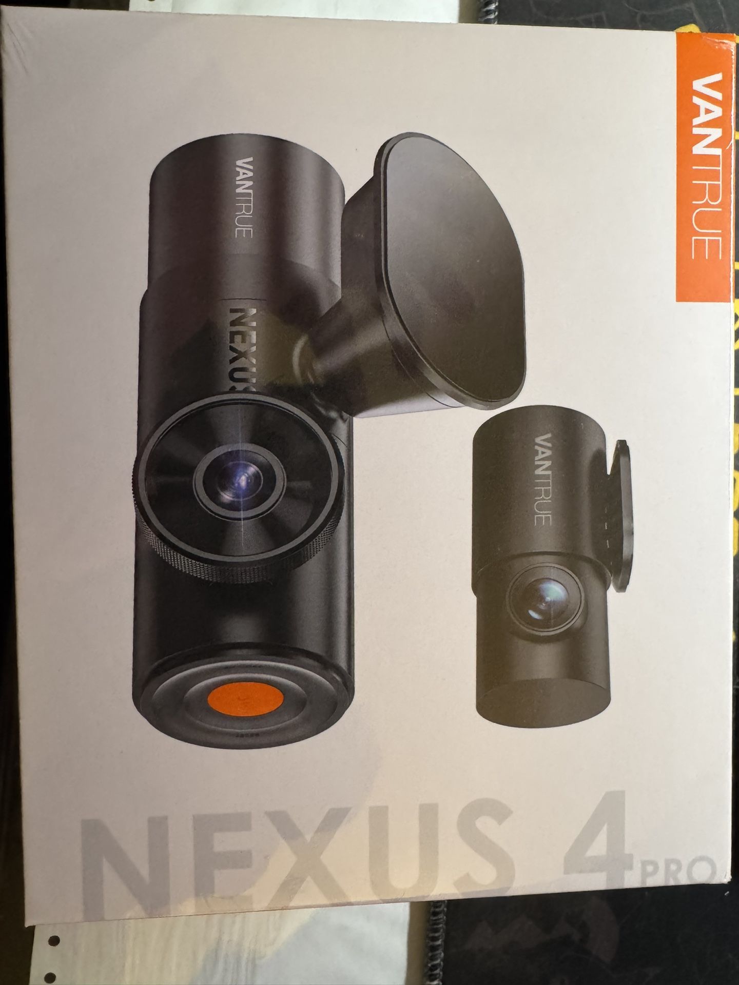 Vantrue N5 4 Channel WiFi 360° All Sides Dash Cam