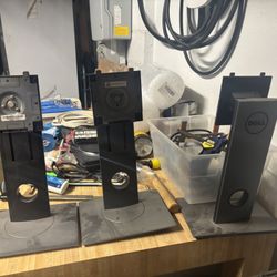 Free Dell Computer Monitor STANDS Only  