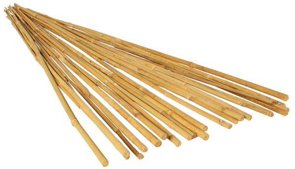 * NEW * 🌞 Pack of 25 - - - 8' Tall BAMBOO STAKES *Best Offer for ALL 