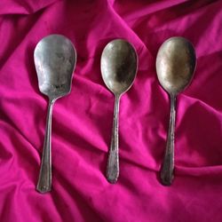 Antique Silverware 