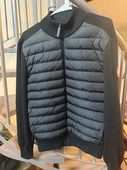 Canada Goose Hybrid Knit Down Jacket