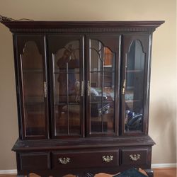 Antique China Cabinet 