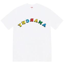 Supreme Jamie Reid Anarchy Tee 