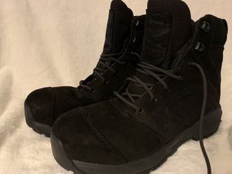 Red Wing Steel Toe Work Boots