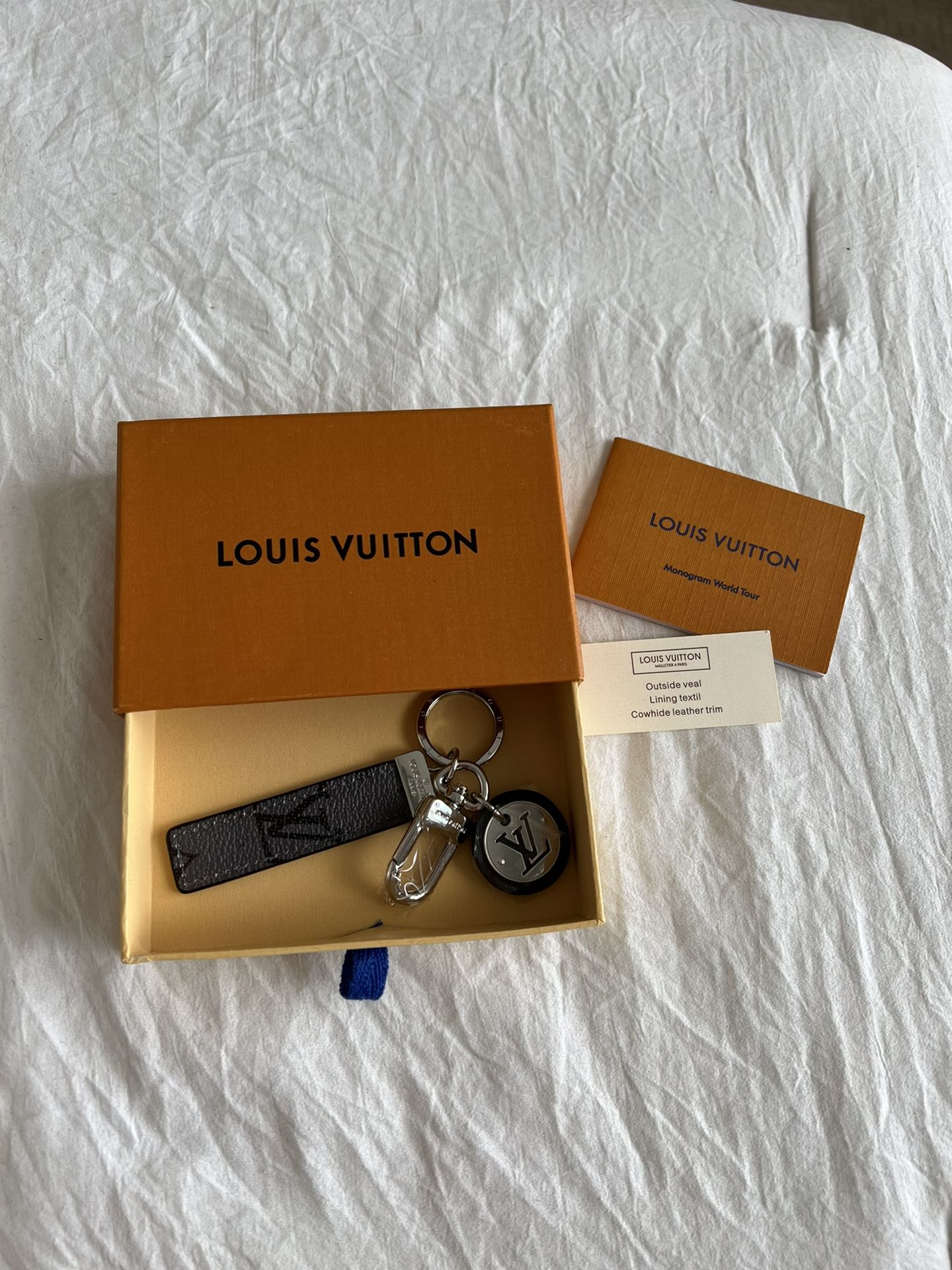 Luxury Leather Keychain