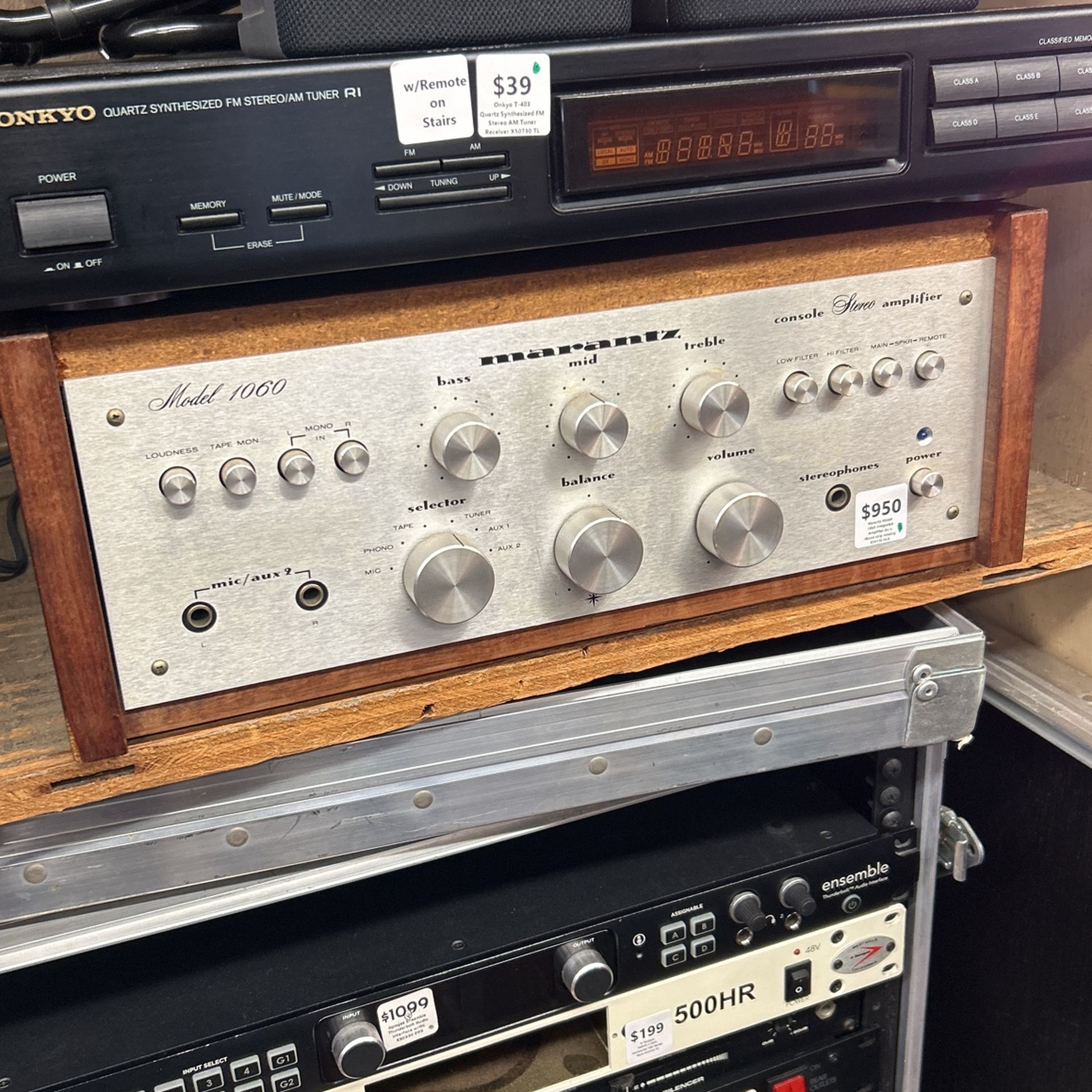 Marantz Model 1060 Integrated Amplifier