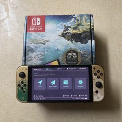 SWITCH OLED with 512GB and 100 SWITCH GAMES