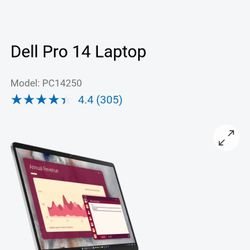 Dell Pro 14 Laptop Brand New
