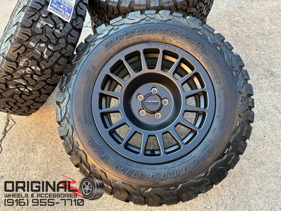 15" Method Wheels Subaru Crosstrek Forester Outback Tires Rims 5x100