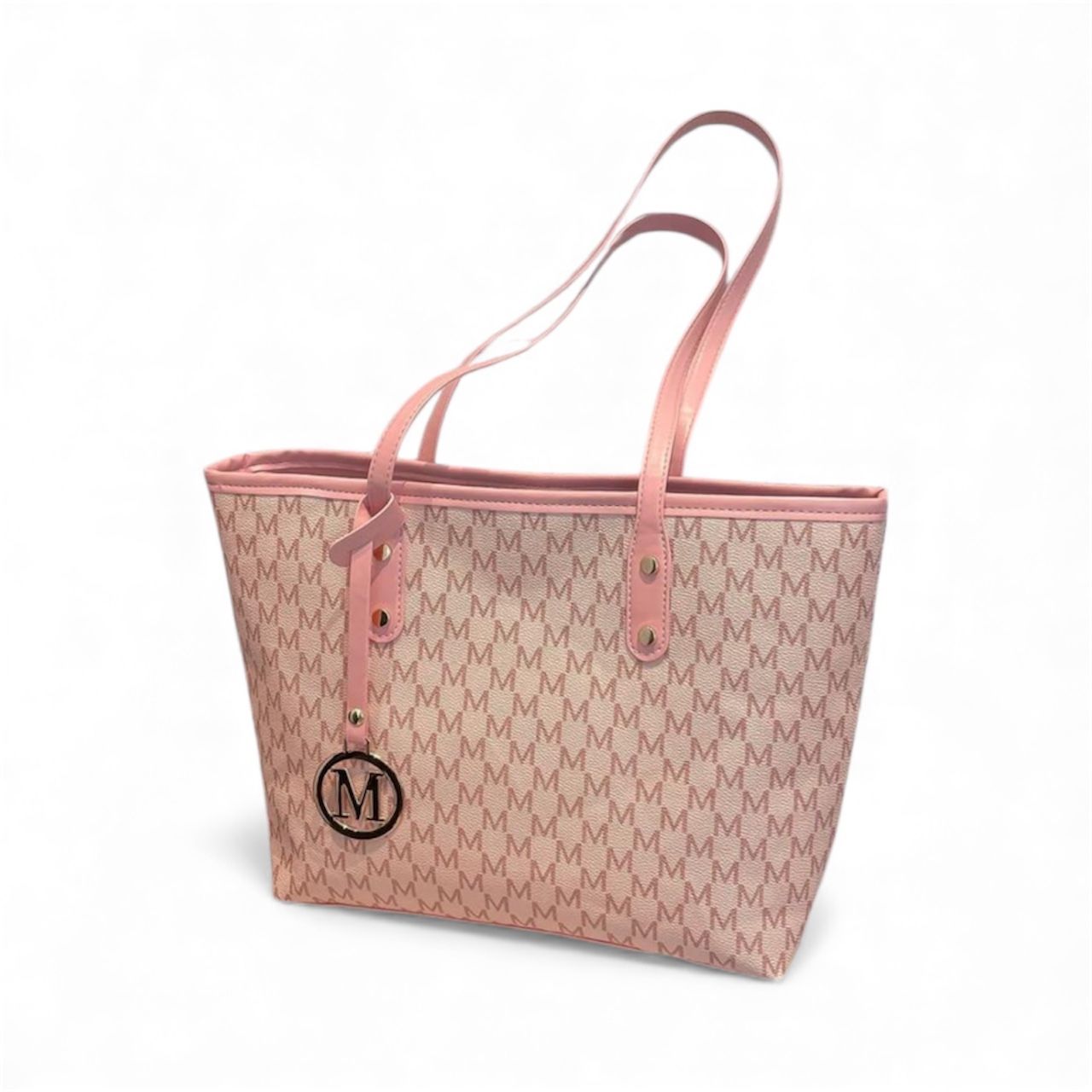 Pink Tote Bag
