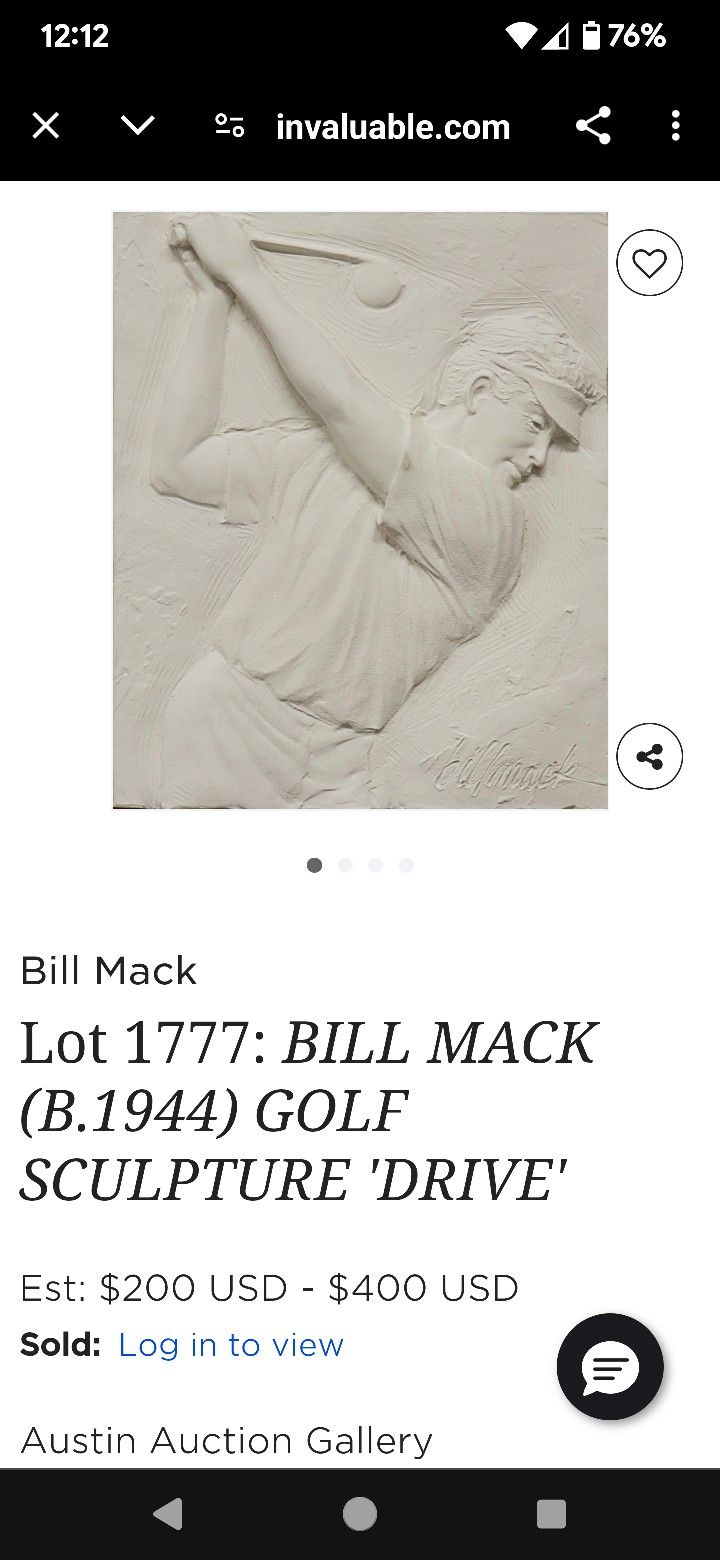 Bill mack Golf Portrait