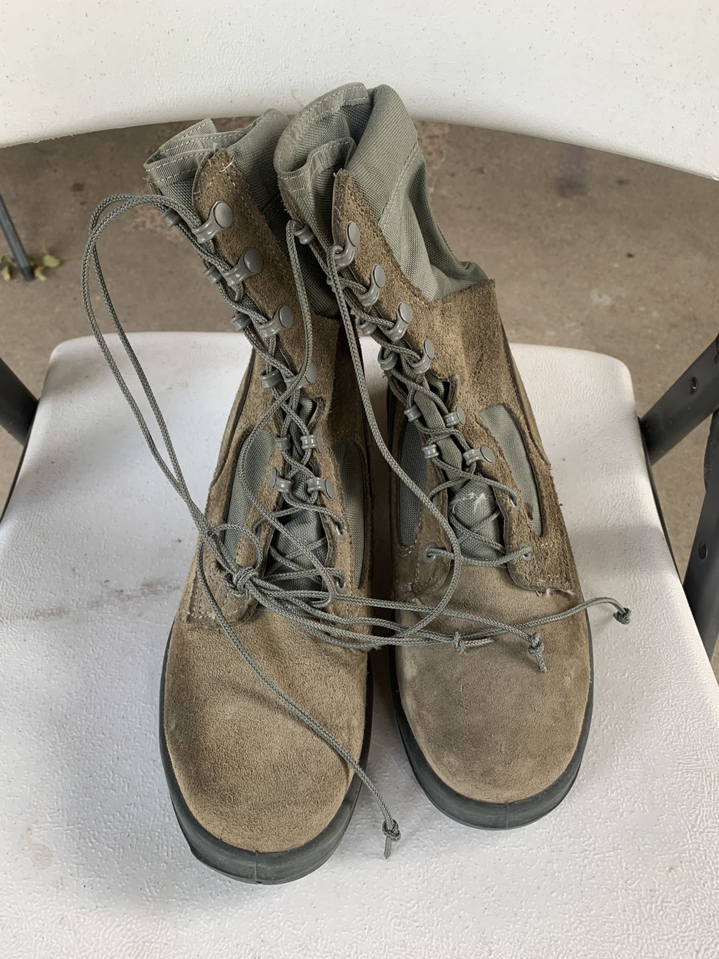 Belleville Military Steeltoe  Boots 