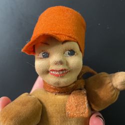 Vintage Norah Wellings  Boy Doll  1930s 