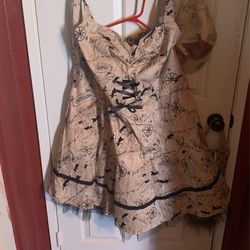 Hot Topic Peter Pan Dress
