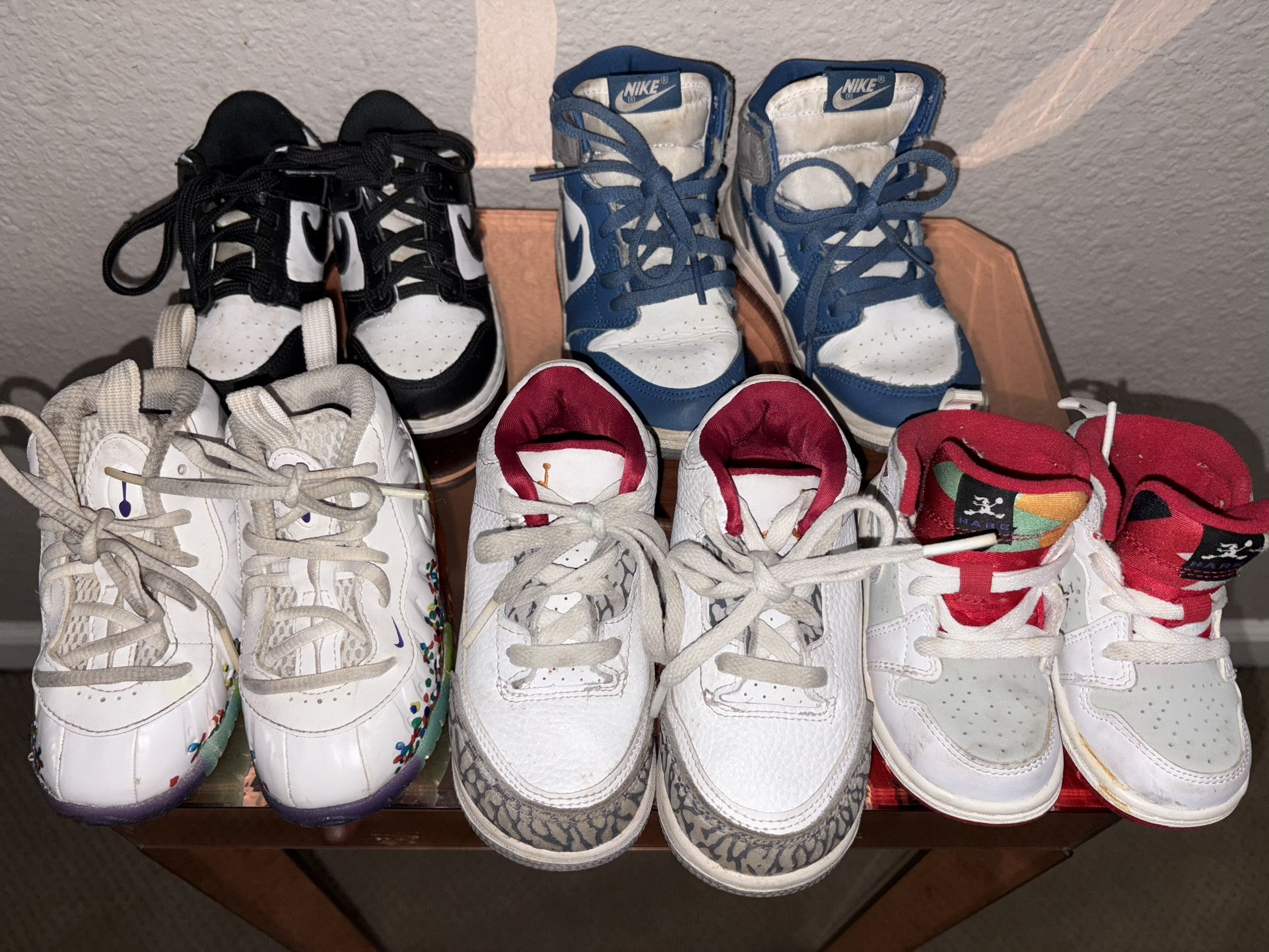 Kids Jordan’s