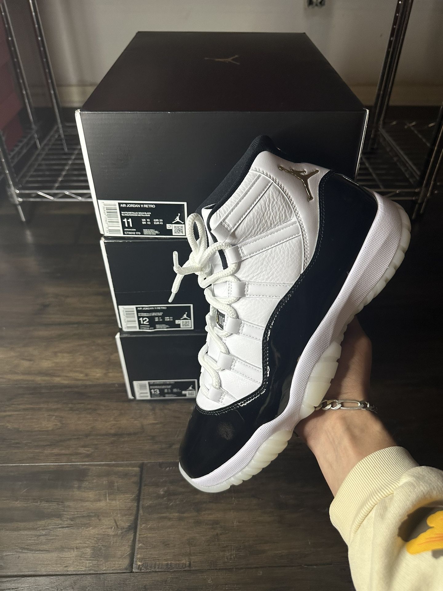 Jordan 11 Gratitude