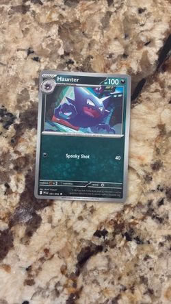 Banister Pokémon Card 