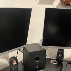 Dual Monitor Computer w/ VESA mount