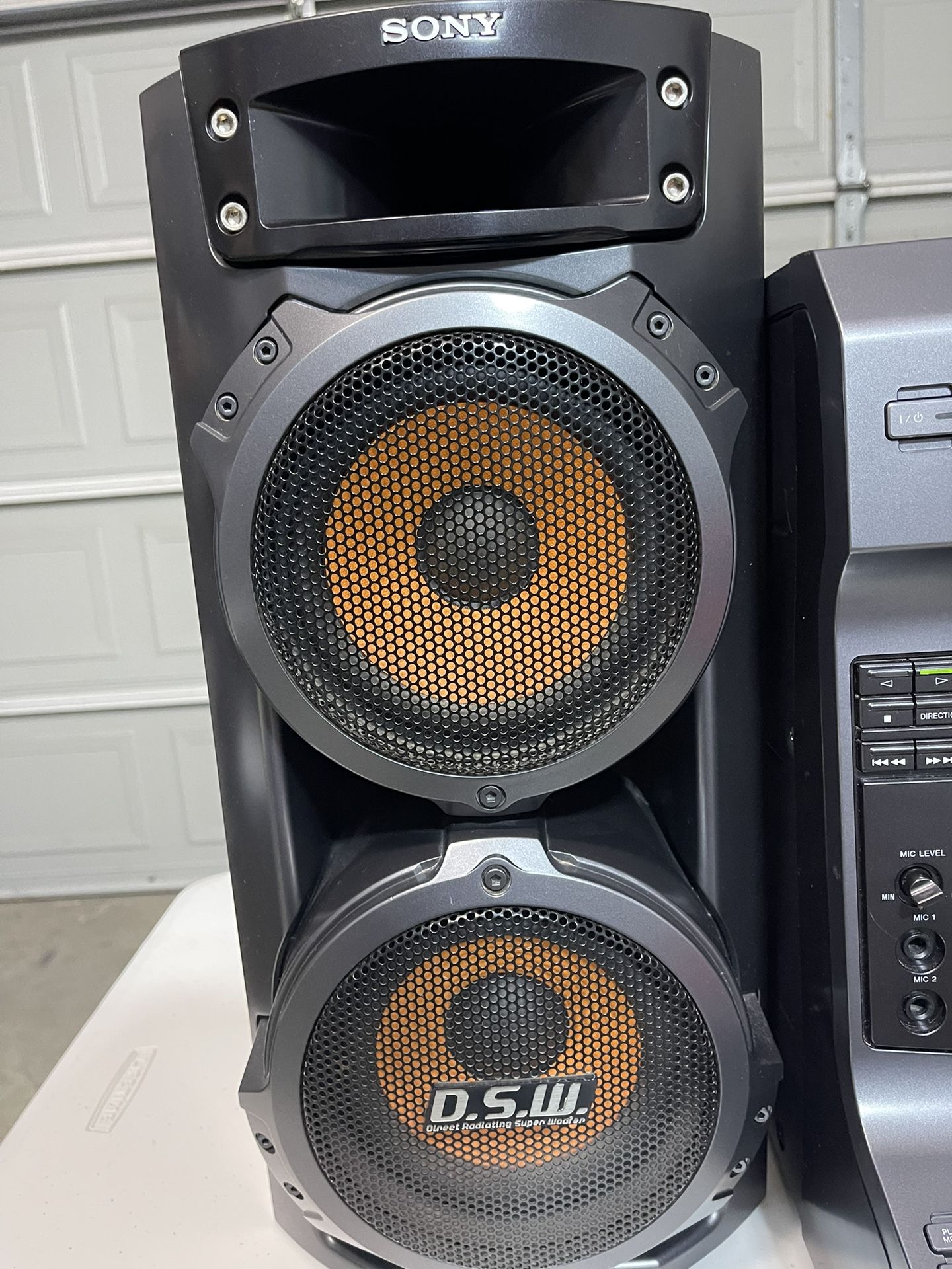 Sony LBTZX6 Stereo for Sale in Mesquite, TX OfferUp